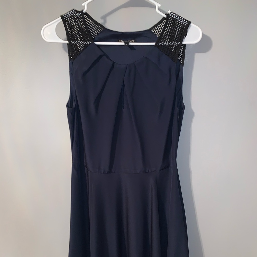 Express Navy Dress